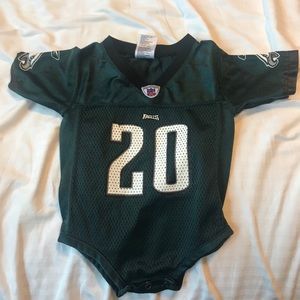 Eagles 12 month old onesi
